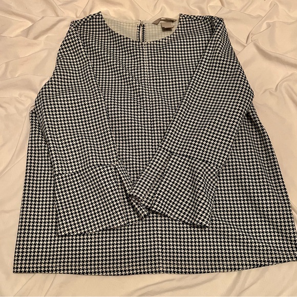 Women Blouse Checked fabric 
Blouse pour femme, tissu à carreaux - Picture 1 of 3